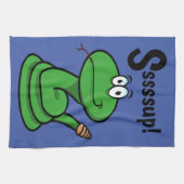 Linge De Cuisine Sssssup ! Serpent (Horizontal)