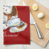 Linge De Cuisine St Bernard (Quart Plié)