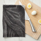Linge De Cuisine St Ephrem le Syrien Enseignant du Repentir Art (Quart Plié)