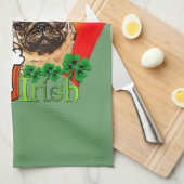 Linge De Cuisine St patrick carlin (Quart Plié)