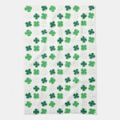 Linge De Cuisine St Patrick Day Irlandais Shamrocks verts (Vertical)