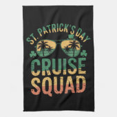 Linge De Cuisine St Patrick's Day Cruise Squad Amusant Famille Matc (Vertical)