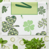 Linge De Cuisine St. Patrick's Day Lucky Clovers (Plié)