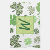 Linge De Cuisine St. Patrick's Day Lucky Clovers (Vertical)