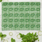 Linge De Cuisine St. Patricks Day Lucky Green Lips (Plié)