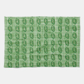 Linge De Cuisine St. Patricks Day Lucky Green Lips (Horizontal)