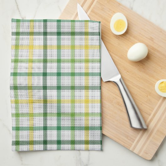 Linge De Cuisine St. Patrick's Kitchen Towel (Quart Plié)