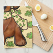 Linge De Cuisine St. Patty Doxie (Quart Plié)