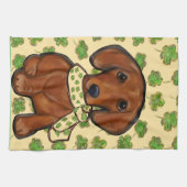 Linge De Cuisine St. Patty Doxie (Horizontal)