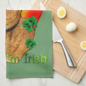 Linge De Cuisine Staffordshire Bull Terrier St patrick (Quart Plié)