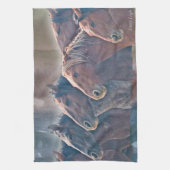 Linge De Cuisine Stampede (Vertical)