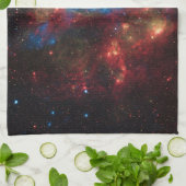 Linge De Cuisine Star Cluster NGC 1929 (Plié)