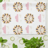 Linge De Cuisine Star Of Bethlehem Flower (Plié)