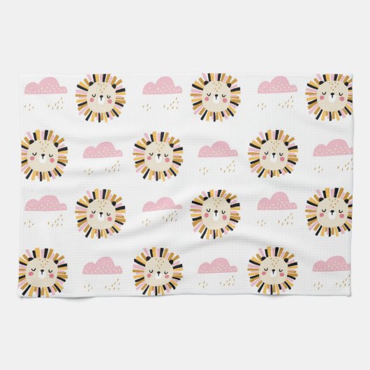 Linge De Cuisine Star Of Bethlehem Flower (Horizontal)