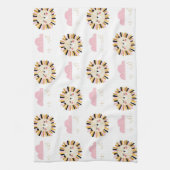 Linge De Cuisine Star Of Bethlehem Flower (Vertical)