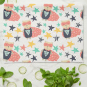 Linge De Cuisine Star Super Hero (Plié)