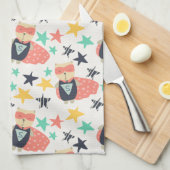 Linge De Cuisine Star Super Hero (Quart Plié)