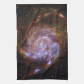 Linge De Cuisine Starbirth in the Pinwheel : Galaxy M101 (Vertical)
