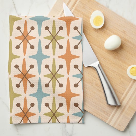 Linge De Cuisine Starburst Pattern (Quart Plié)