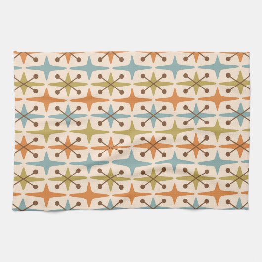 Linge De Cuisine Starburst Pattern (Horizontal)