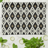 Linge De Cuisine Starburst Pattern (Plié)