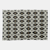 Linge De Cuisine Starburst Pattern (Horizontal)