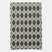 Linge De Cuisine Starburst Pattern (Vertical)