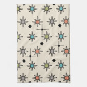 Linge De Cuisine Starbursts Ciel Atomique Multicolore (Vertical)