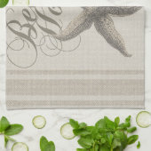 Linge De Cuisine Starfish Beach House Plage Côté Côte (Plié)