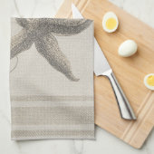 Linge De Cuisine Starfish Beach House Plage Côté Côte (Quart Plié)