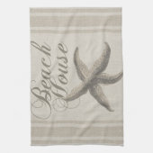 Linge De Cuisine Starfish Beach House Plage Côté Côte (Vertical)