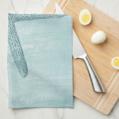 Linge De Cuisine Starfish bleu (Quart Plié)