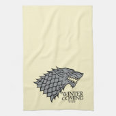 Linge De Cuisine Stark Sigil - L'Hiver Arrive (Vertical)