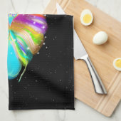 Linge De Cuisine Starlight Oracle Owl (Quart Plié)