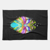 Linge De Cuisine Starlight Oracle Owl (Horizontal)