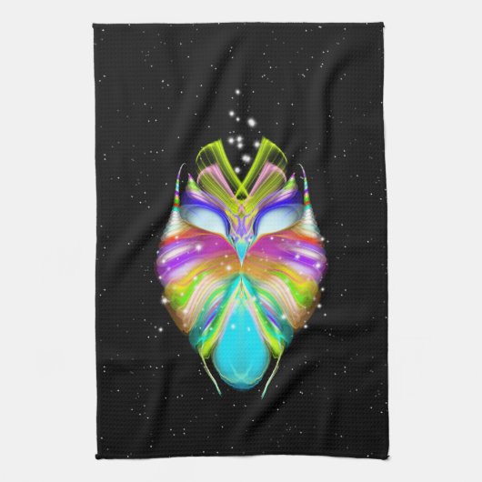Linge De Cuisine Starlight Oracle Owl (Vertical)