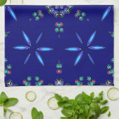 Linge De Cuisine Starlit Kaleidoscope (Plié)