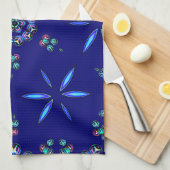 Linge De Cuisine Starlit Kaleidoscope (Quart Plié)