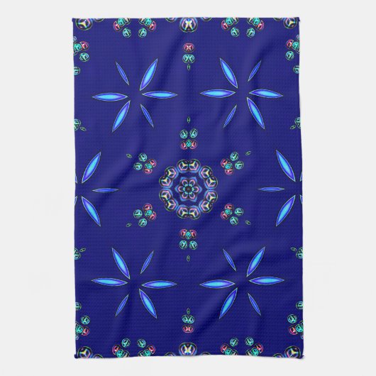 Linge De Cuisine Starlit Kaleidoscope (Vertical)