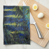 Linge De Cuisine Starry Night Over the Rhone par Vincent Van Gogh (Quart Plié)
