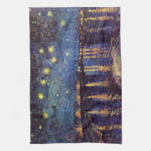 Linge De Cuisine Starry Night Over the Rhone par Vincent van Gogh (Vertical)