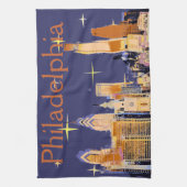 Linge De Cuisine Starry Night Philadelphia (Vertical)