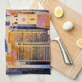 Linge De Cuisine Starry Night Philadelphia (Quart Plié)