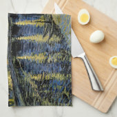 Linge De Cuisine Starry Night Vincent van Gogh (Quart Plié)
