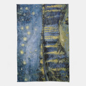 Linge De Cuisine Starry Night Vincent van Gogh (Vertical)