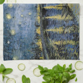 Linge De Cuisine Starry Night Vincent van Gogh (Plié)