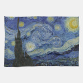 Linge De Cuisine Starry Night Vincent van Gogh Peinture (Horizontal)