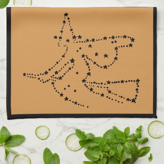 Linge De Cuisine Starry Witch (Plié)