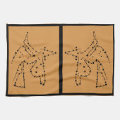 Linge De Cuisine Starry Witch (Horizontal)