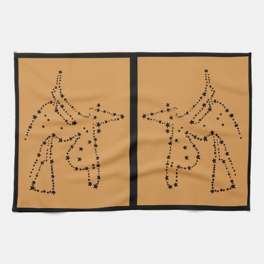 Linge De Cuisine Starry Witch (Horizontal)